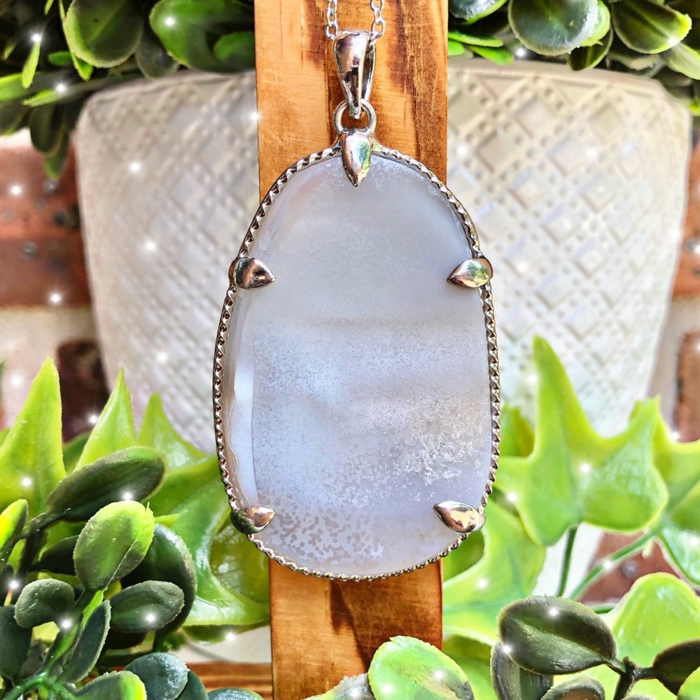 Shadow Agate Necklace🕊